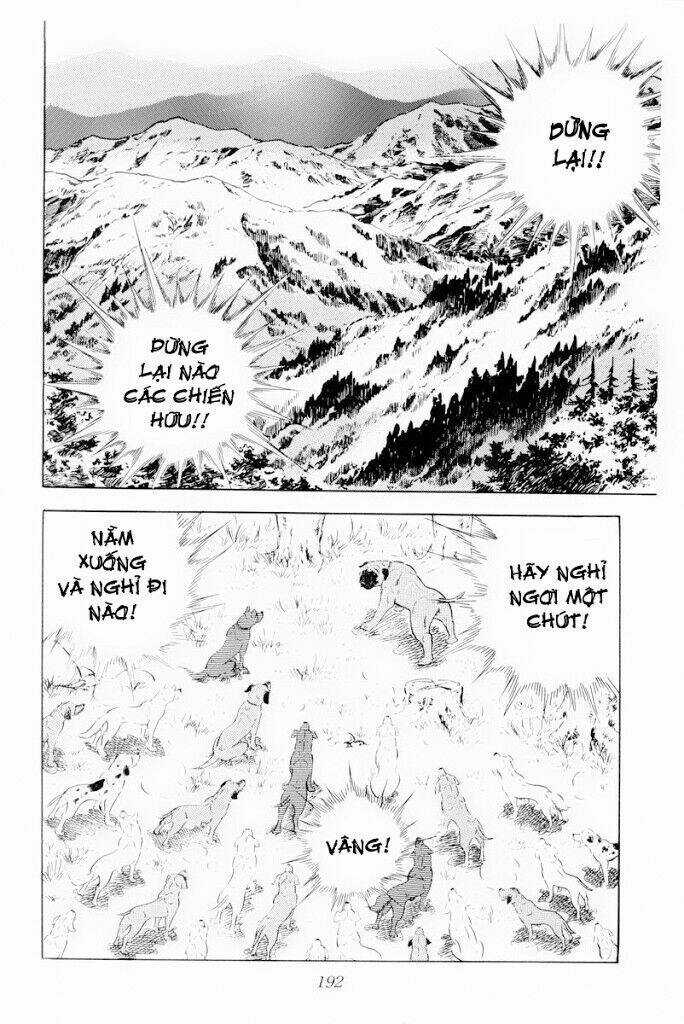 Chú Chó Có Nghĩa - Ginga Nagareboshi Gin Chapter 29.1 trang 5