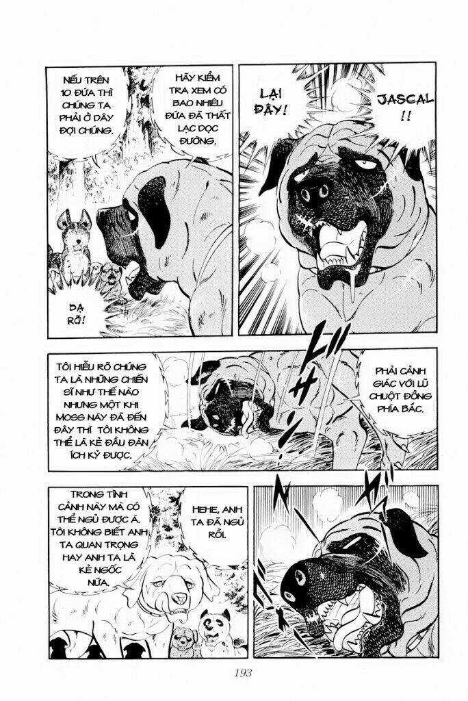Chú Chó Có Nghĩa - Ginga Nagareboshi Gin Chapter 29.1 trang 6