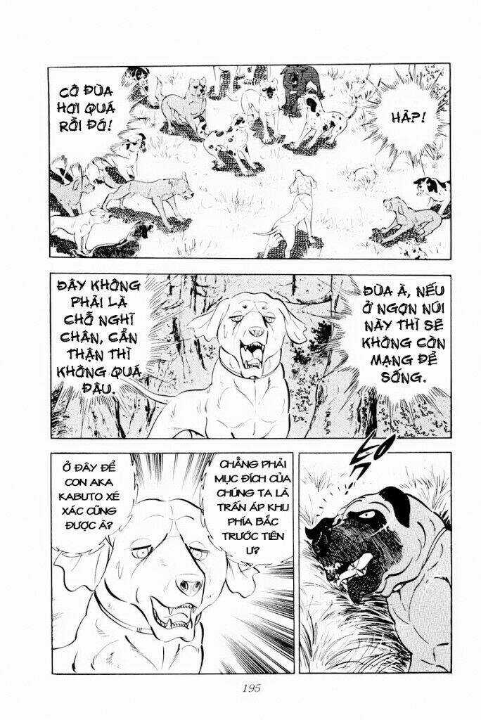 Chú Chó Có Nghĩa - Ginga Nagareboshi Gin Chapter 29.1 trang 8