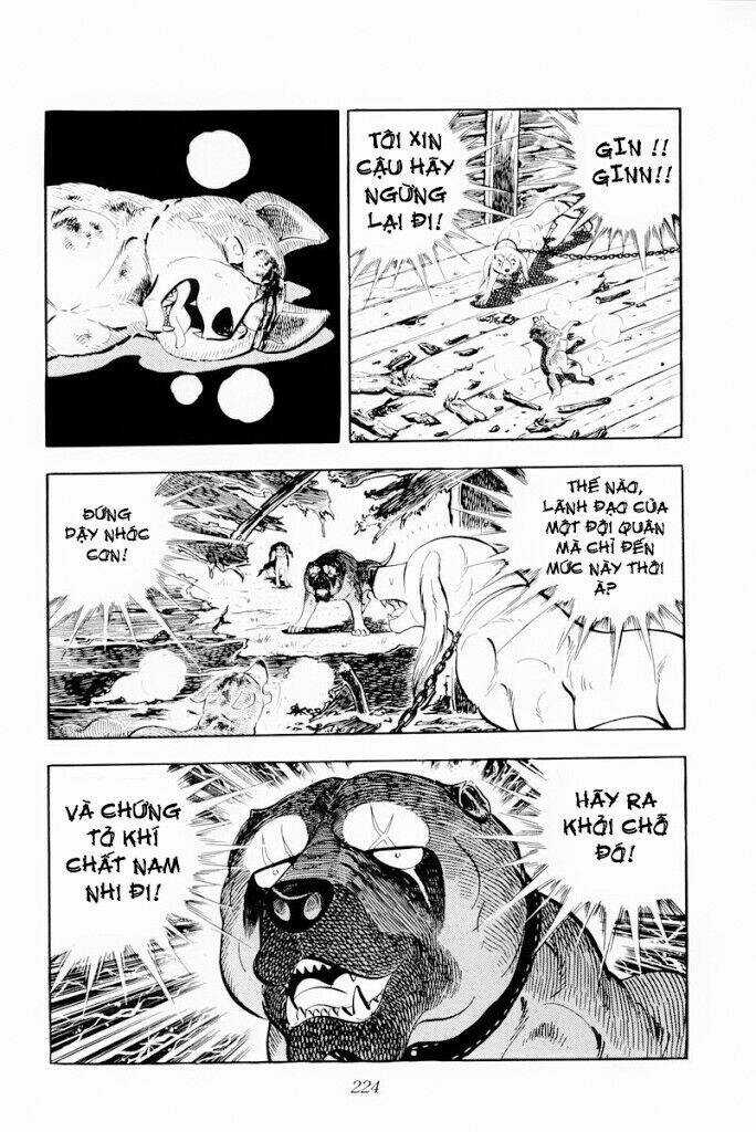Chú Chó Có Nghĩa - Ginga Nagareboshi Gin Chapter 29.2 trang 10