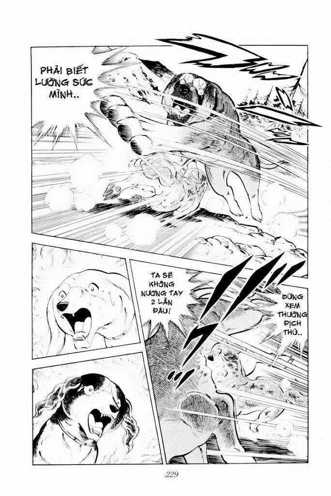 Chú Chó Có Nghĩa - Ginga Nagareboshi Gin Chapter 29.2 trang 15