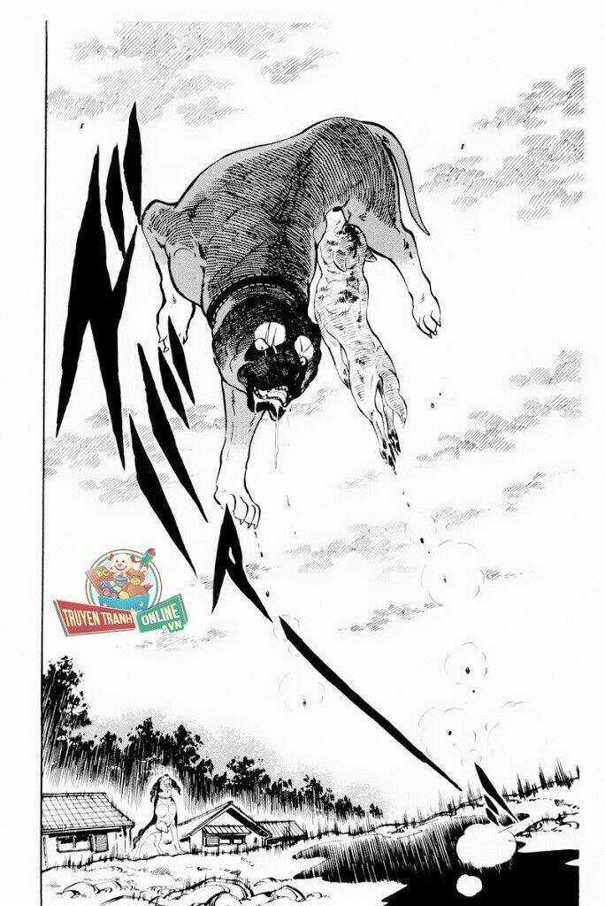 Chú Chó Có Nghĩa - Ginga Nagareboshi Gin Chapter 29.2 trang 16