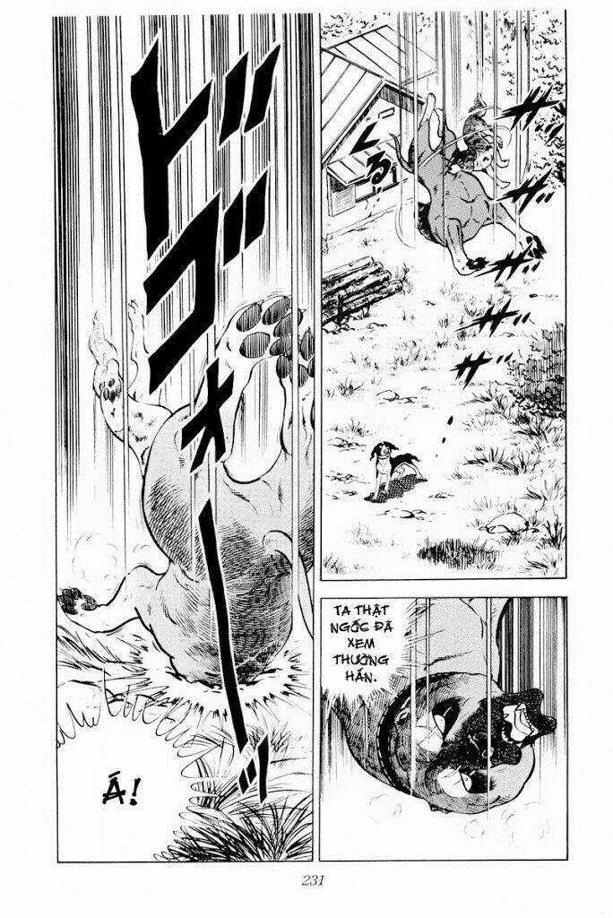 Chú Chó Có Nghĩa - Ginga Nagareboshi Gin Chapter 29.2 trang 17