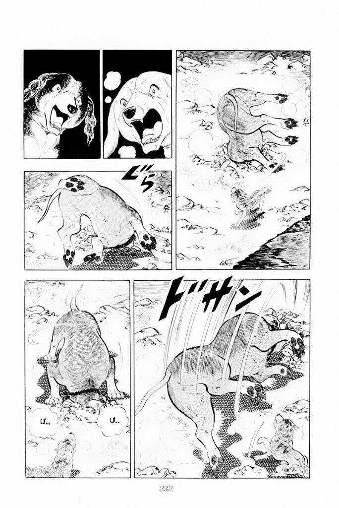 Chú Chó Có Nghĩa - Ginga Nagareboshi Gin Chapter 29.2 trang 18