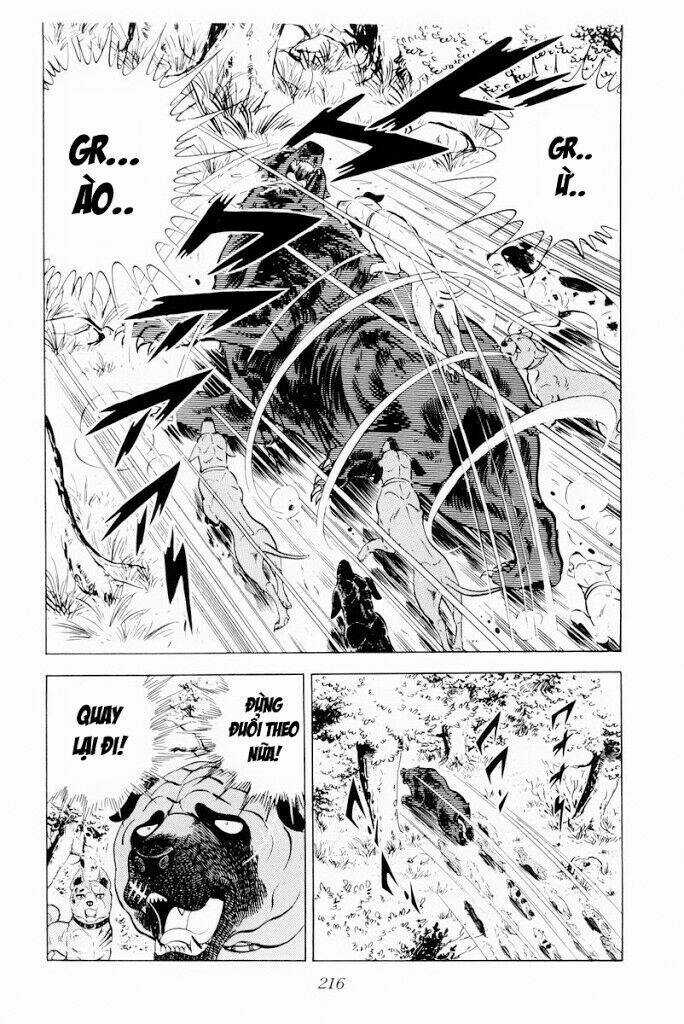 Chú Chó Có Nghĩa - Ginga Nagareboshi Gin Chapter 29.2 trang 2