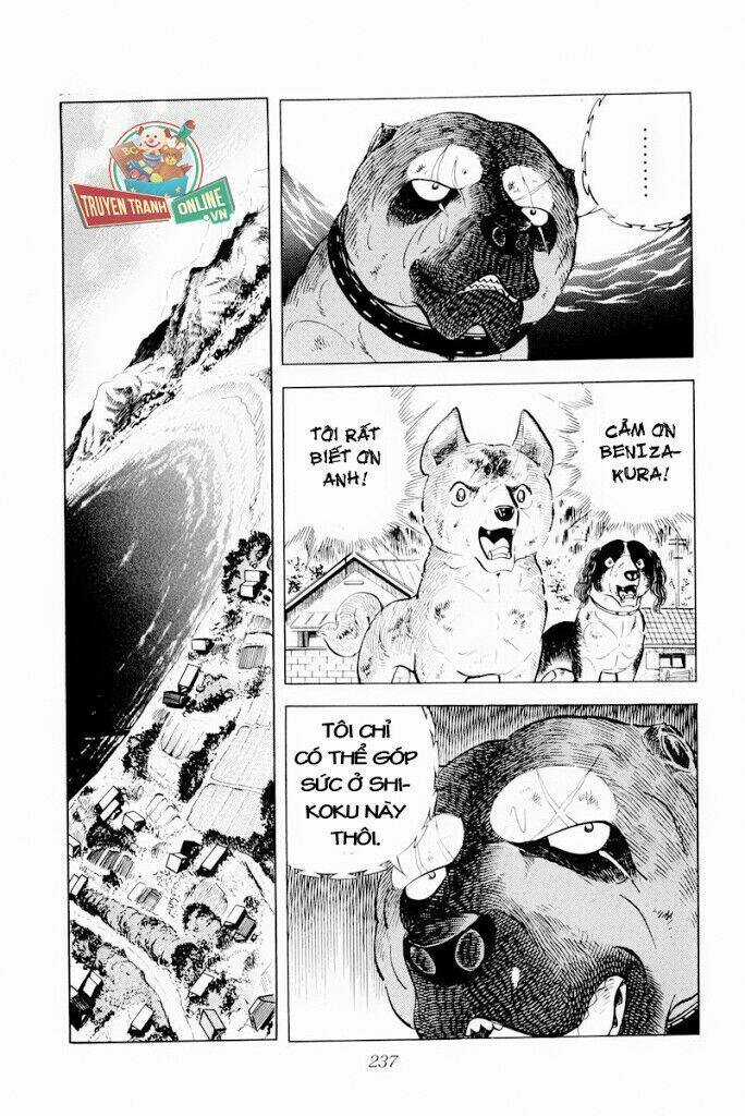 Chú Chó Có Nghĩa - Ginga Nagareboshi Gin Chapter 29.2 trang 23