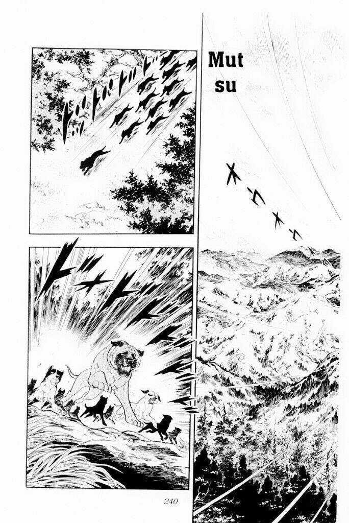 Chú Chó Có Nghĩa - Ginga Nagareboshi Gin Chapter 29.2 trang 26