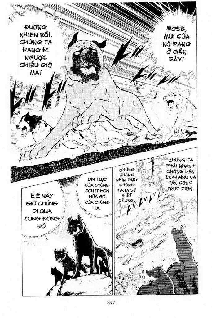 Chú Chó Có Nghĩa - Ginga Nagareboshi Gin Chapter 29.2 trang 27