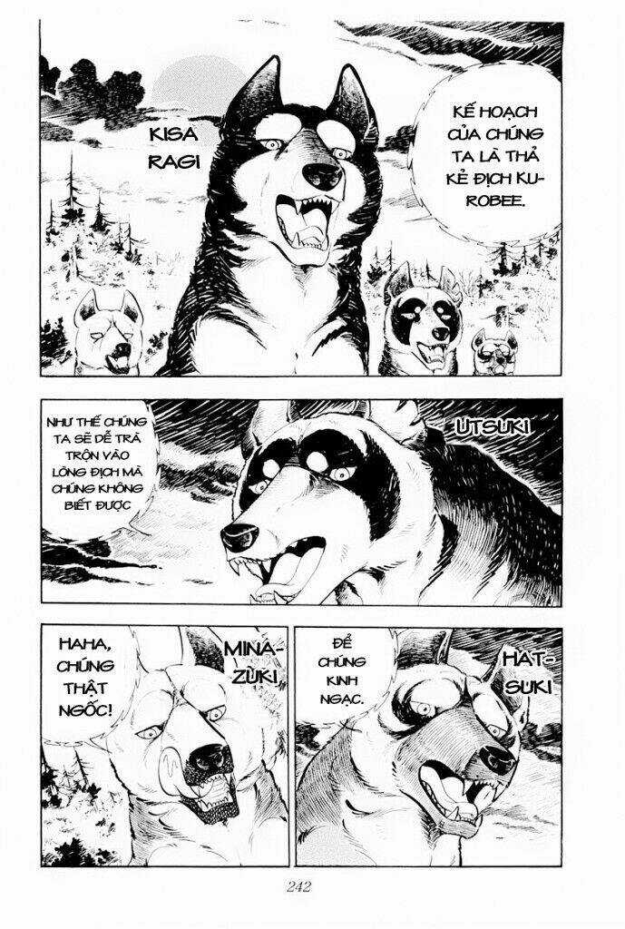 Chú Chó Có Nghĩa - Ginga Nagareboshi Gin Chapter 29.2 trang 28