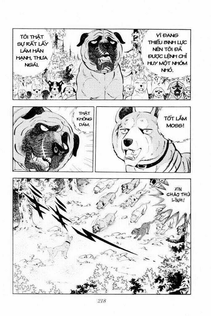Chú Chó Có Nghĩa - Ginga Nagareboshi Gin Chapter 29.2 trang 4