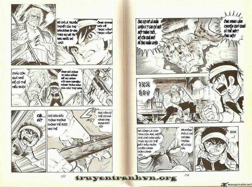 Chú Chó Có Nghĩa - Ginga Nagareboshi Gin Chapter 3 trang 10
