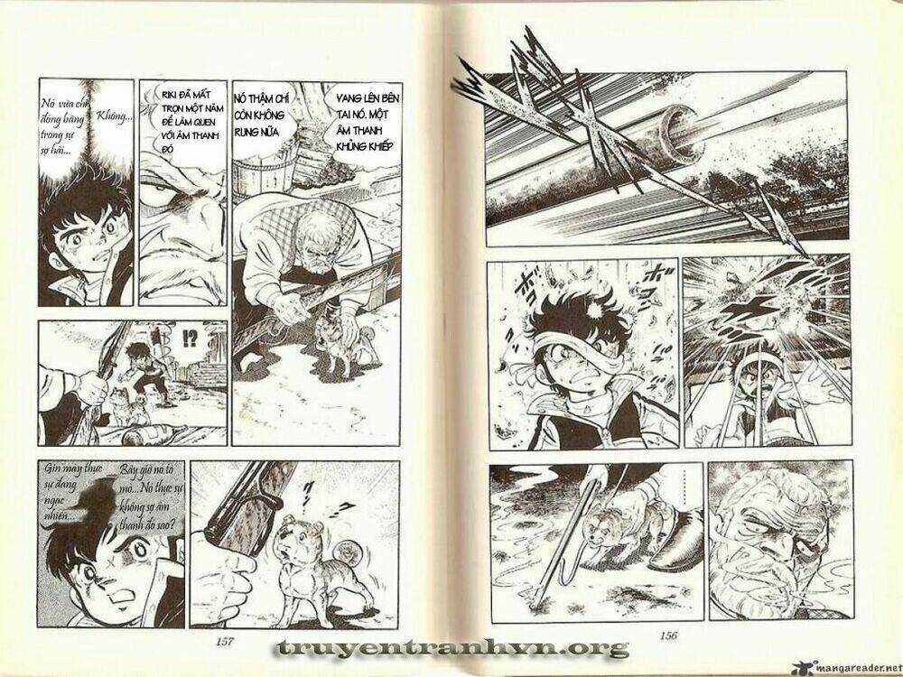 Chú Chó Có Nghĩa - Ginga Nagareboshi Gin Chapter 3 trang 11