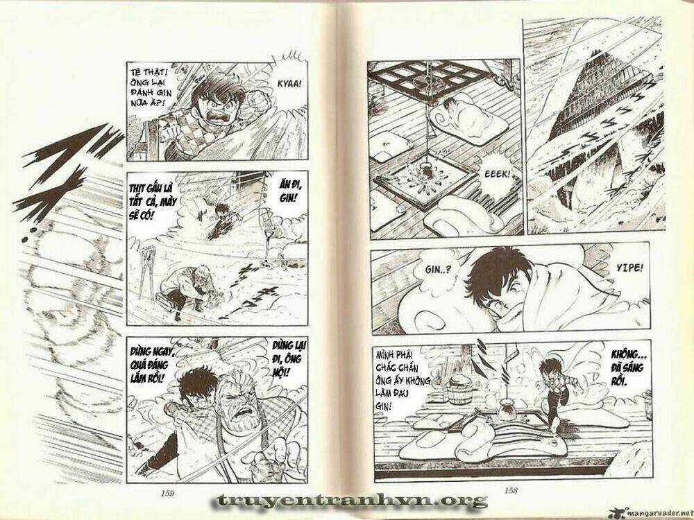 Chú Chó Có Nghĩa - Ginga Nagareboshi Gin Chapter 3 trang 12