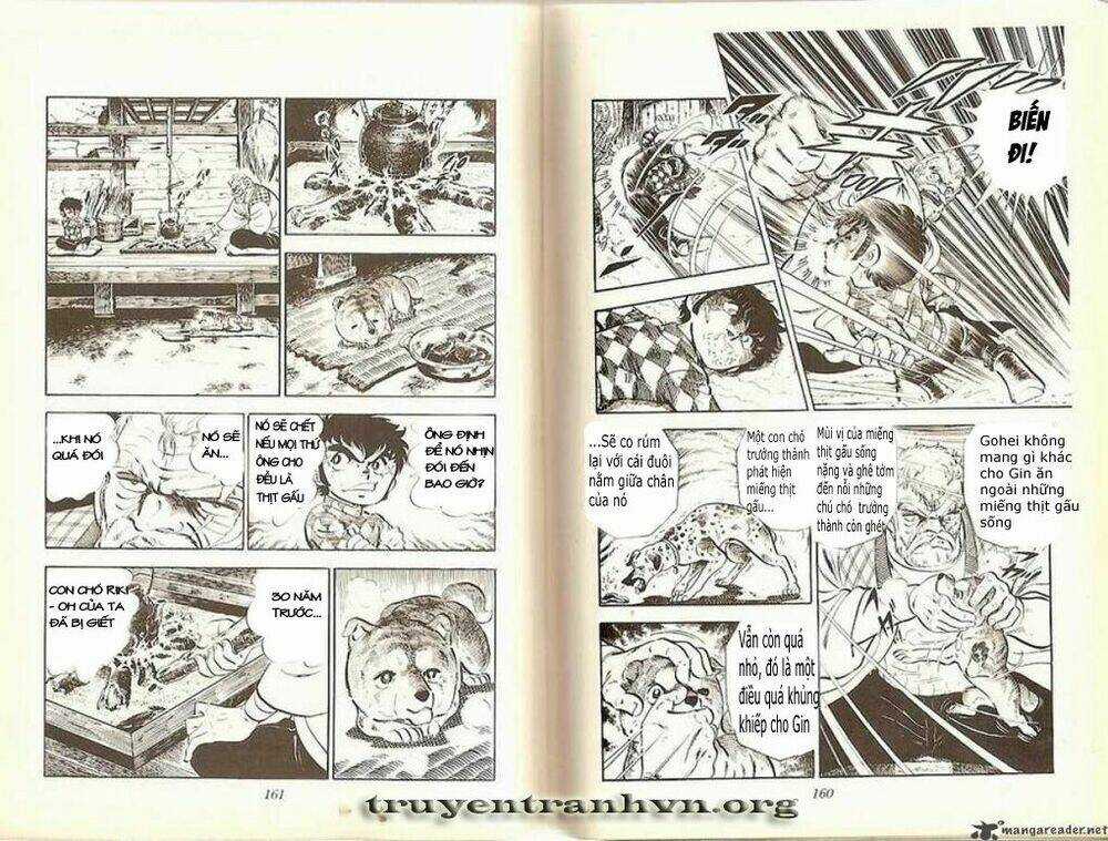 Chú Chó Có Nghĩa - Ginga Nagareboshi Gin Chapter 3 trang 13