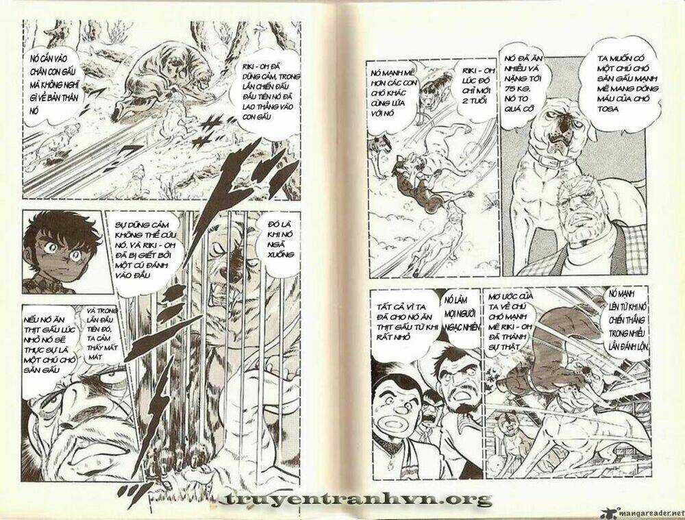 Chú Chó Có Nghĩa - Ginga Nagareboshi Gin Chapter 3 trang 14