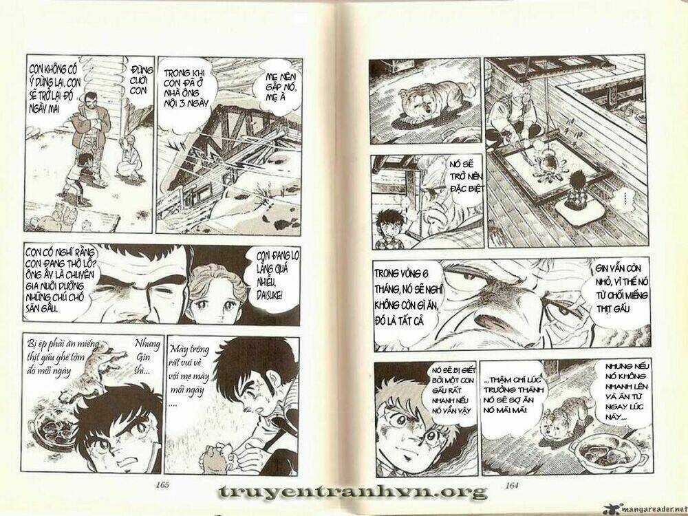 Chú Chó Có Nghĩa - Ginga Nagareboshi Gin Chapter 3 trang 15