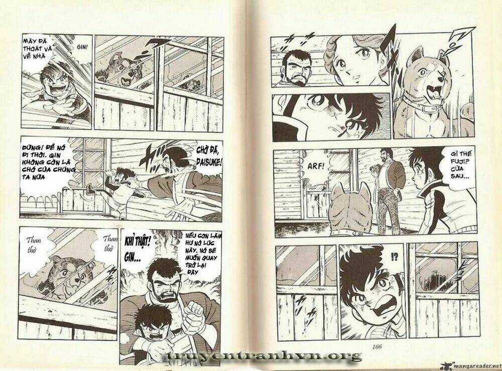 Chú Chó Có Nghĩa - Ginga Nagareboshi Gin Chapter 3 trang 16