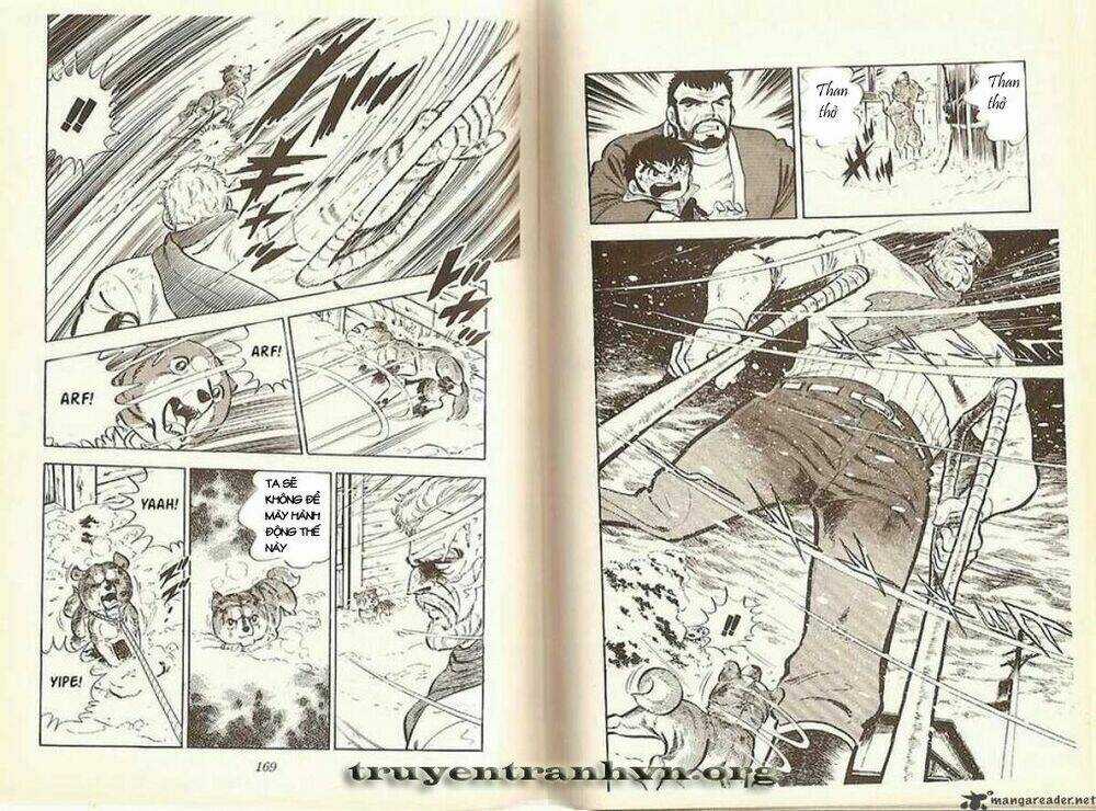 Chú Chó Có Nghĩa - Ginga Nagareboshi Gin Chapter 3 trang 17