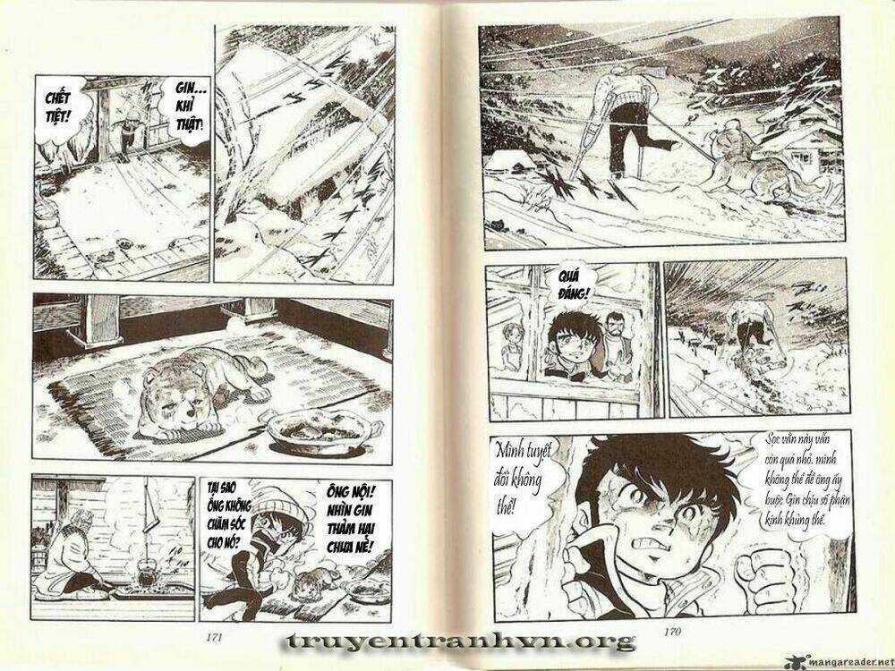 Chú Chó Có Nghĩa - Ginga Nagareboshi Gin Chapter 3 trang 18