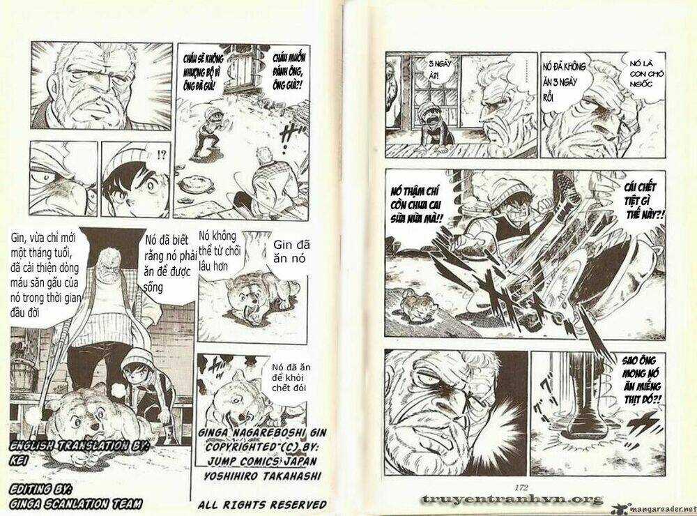 Chú Chó Có Nghĩa - Ginga Nagareboshi Gin Chapter 3 trang 19