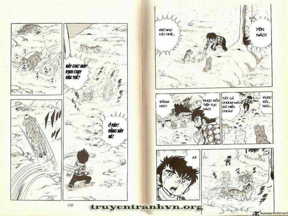 Chú Chó Có Nghĩa - Ginga Nagareboshi Gin Chapter 3 trang 2