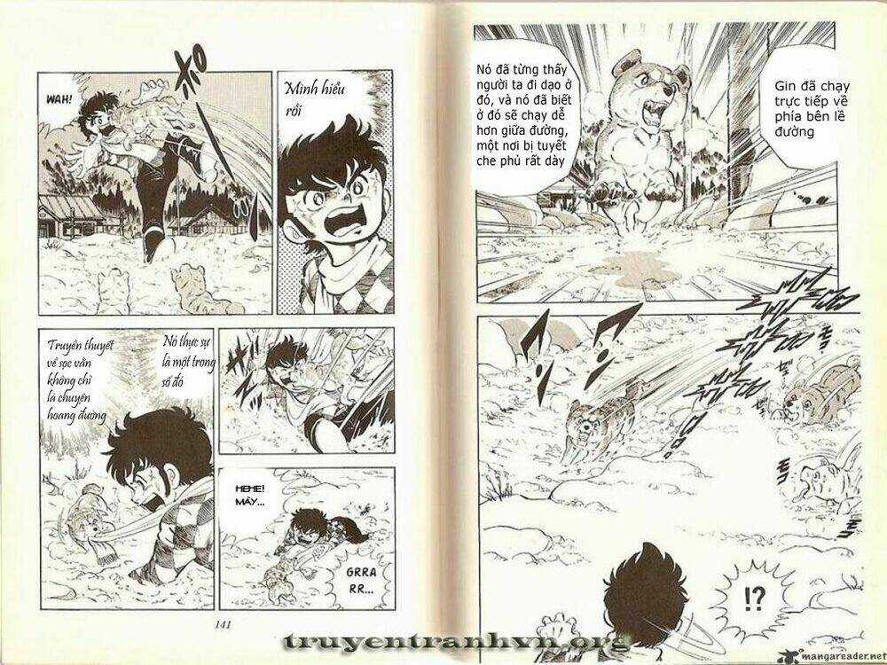 Chú Chó Có Nghĩa - Ginga Nagareboshi Gin Chapter 3 trang 3