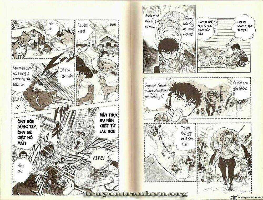 Chú Chó Có Nghĩa - Ginga Nagareboshi Gin Chapter 3 trang 4