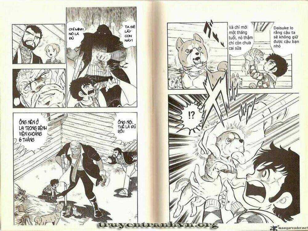 Chú Chó Có Nghĩa - Ginga Nagareboshi Gin Chapter 3 trang 5