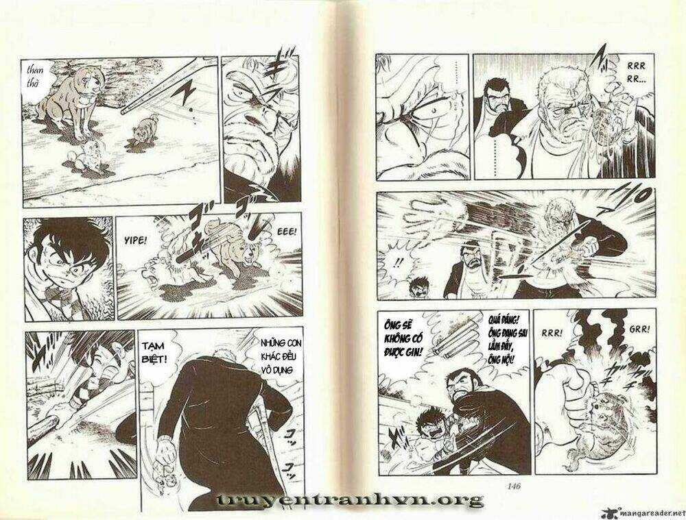 Chú Chó Có Nghĩa - Ginga Nagareboshi Gin Chapter 3 trang 6