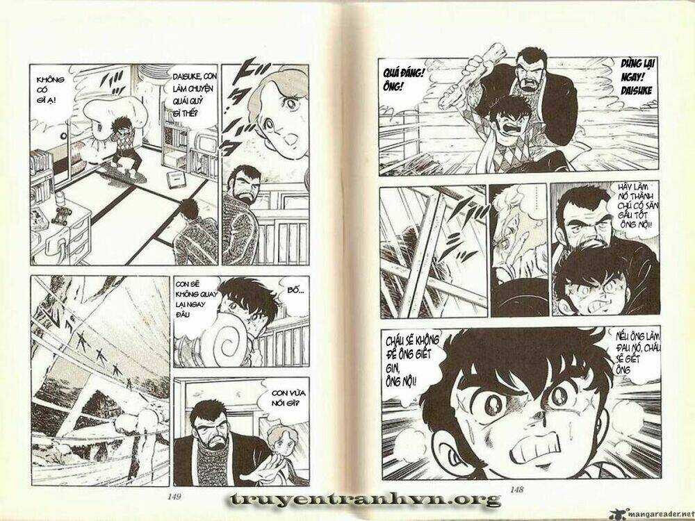 Chú Chó Có Nghĩa - Ginga Nagareboshi Gin Chapter 3 trang 7