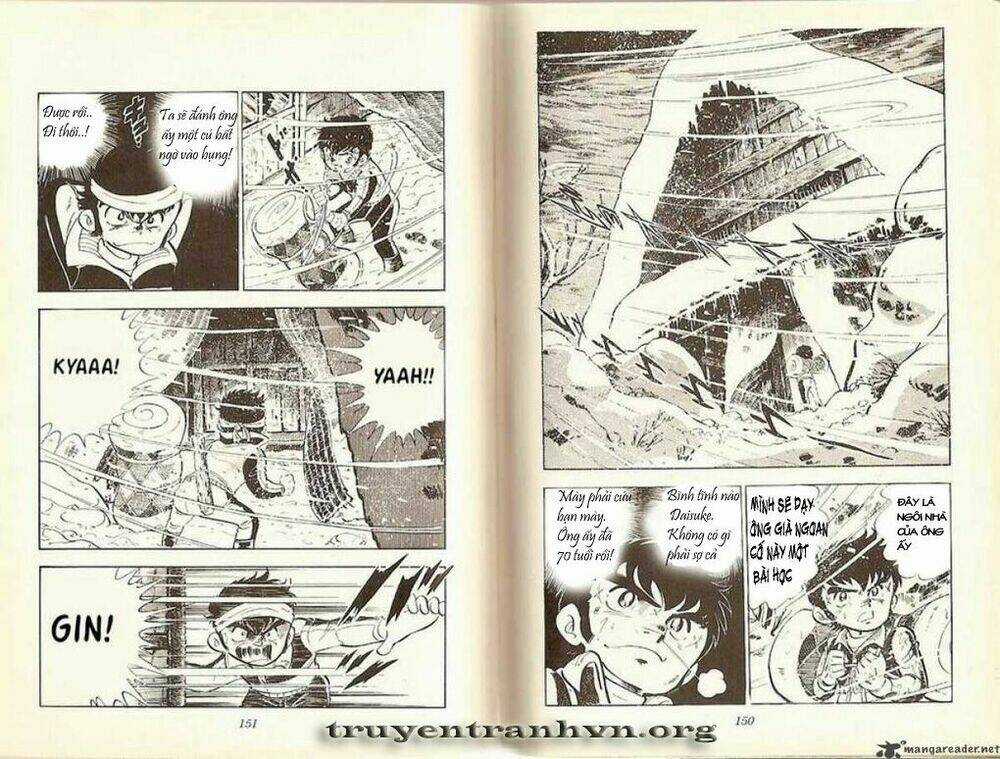 Chú Chó Có Nghĩa - Ginga Nagareboshi Gin Chapter 3 trang 8