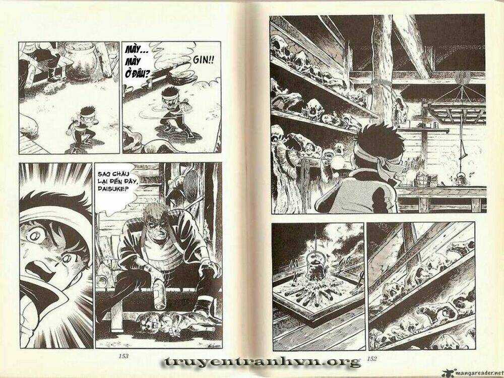 Chú Chó Có Nghĩa - Ginga Nagareboshi Gin Chapter 3 trang 9