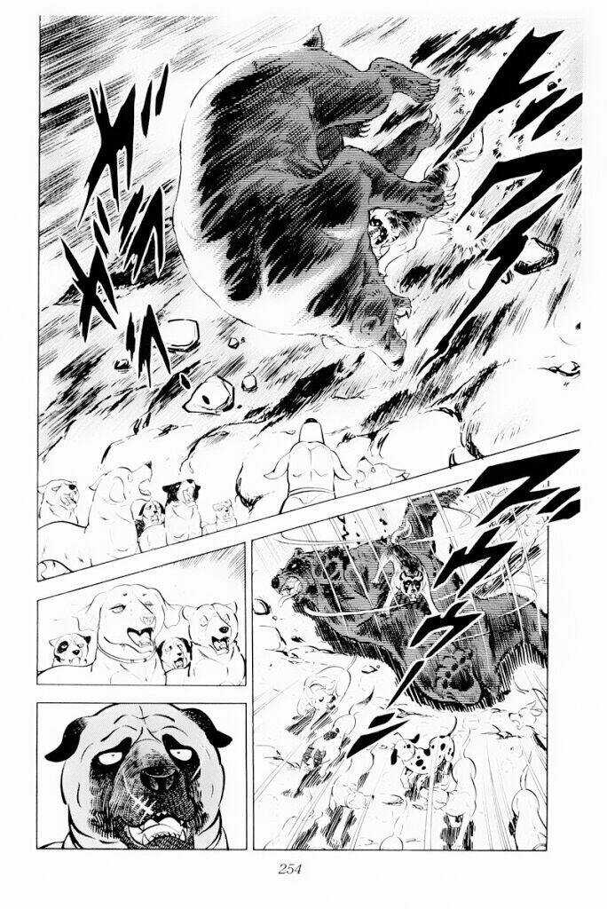 Chú Chó Có Nghĩa - Ginga Nagareboshi Gin Chapter 30.1 trang 11