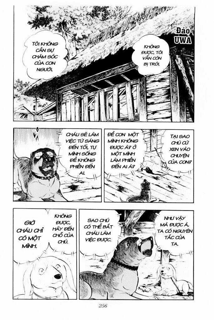 Chú Chó Có Nghĩa - Ginga Nagareboshi Gin Chapter 30.1 trang 13