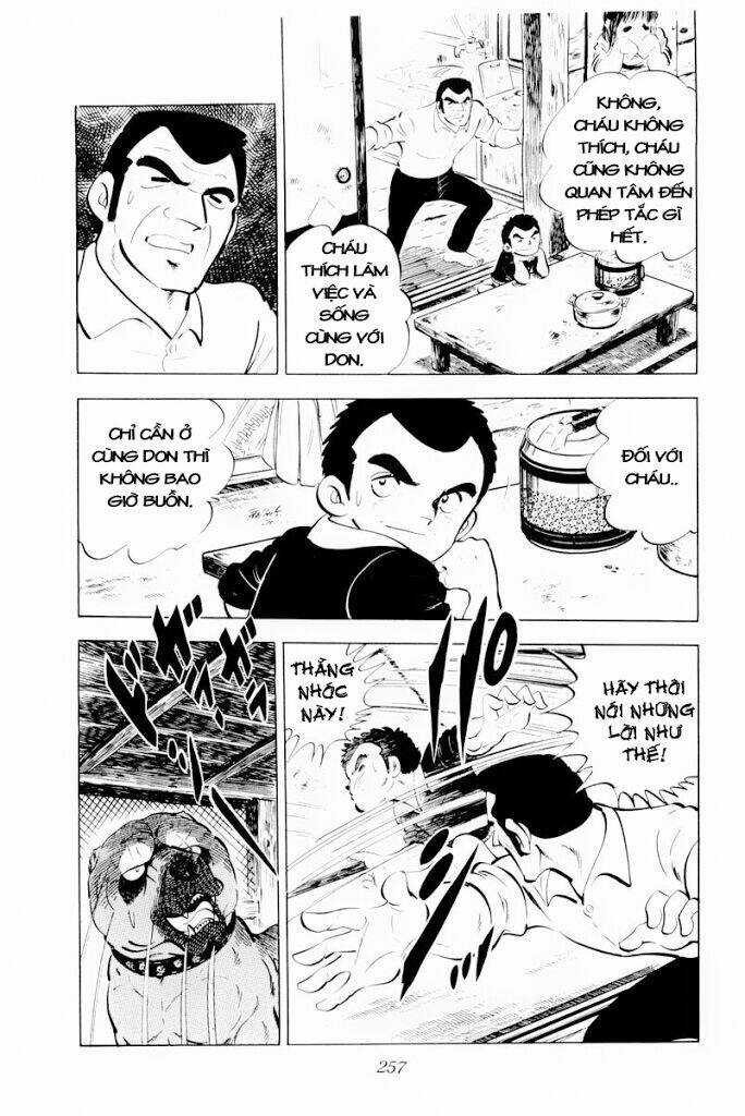 Chú Chó Có Nghĩa - Ginga Nagareboshi Gin Chapter 30.1 trang 14