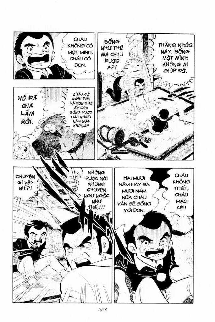 Chú Chó Có Nghĩa - Ginga Nagareboshi Gin Chapter 30.1 trang 15