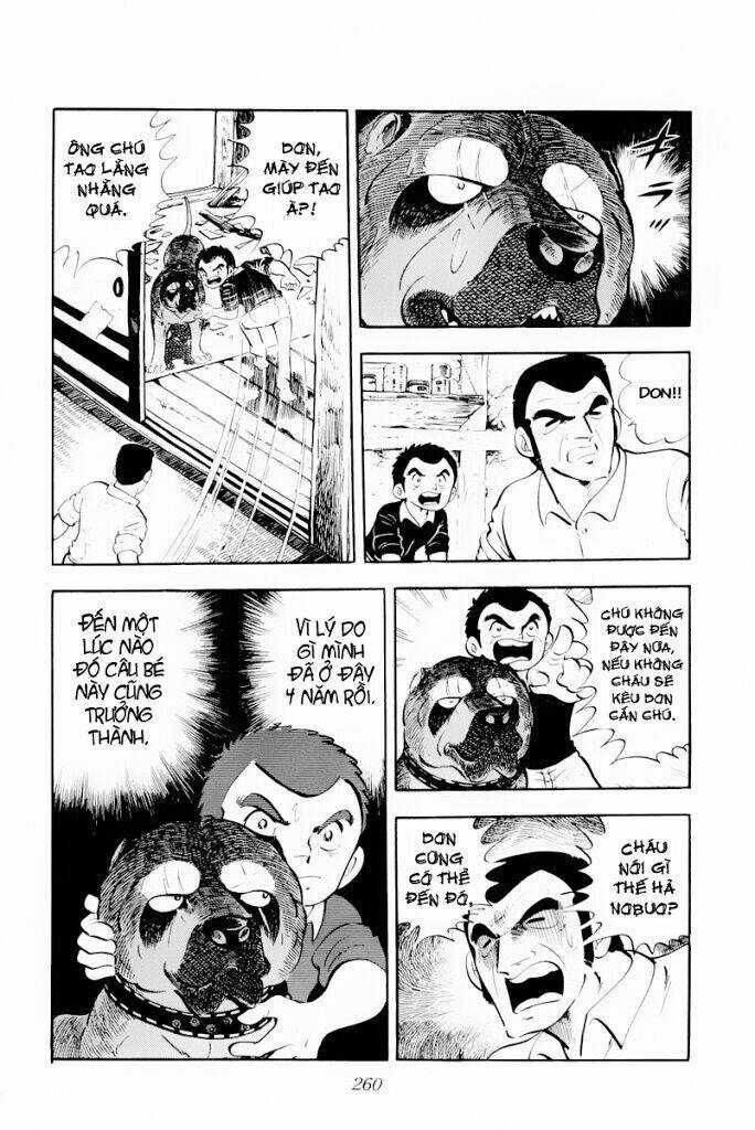 Chú Chó Có Nghĩa - Ginga Nagareboshi Gin Chapter 30.1 trang 17