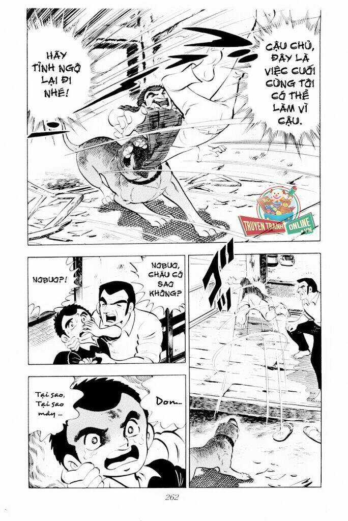 Chú Chó Có Nghĩa - Ginga Nagareboshi Gin Chapter 30.1 trang 19