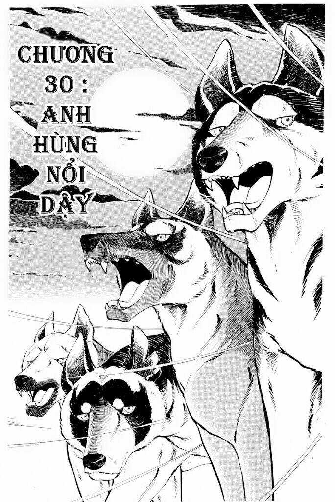 Chú Chó Có Nghĩa - Ginga Nagareboshi Gin Chapter 30.1 trang 2