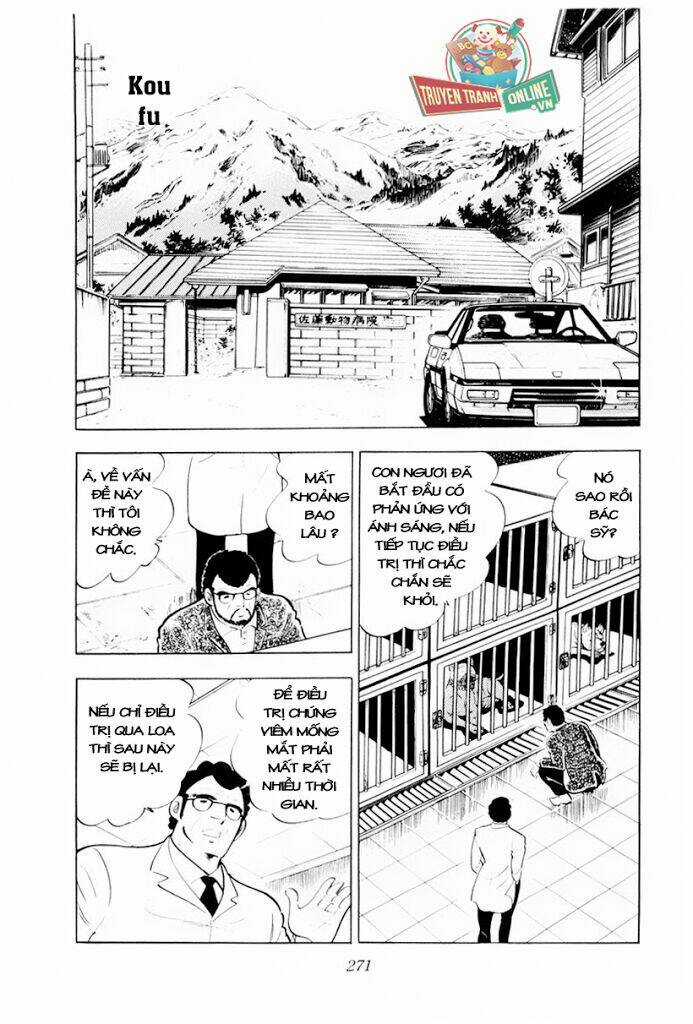 Chú Chó Có Nghĩa - Ginga Nagareboshi Gin Chapter 30.1 trang 28