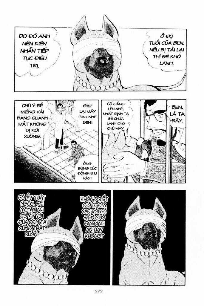 Chú Chó Có Nghĩa - Ginga Nagareboshi Gin Chapter 30.1 trang 29