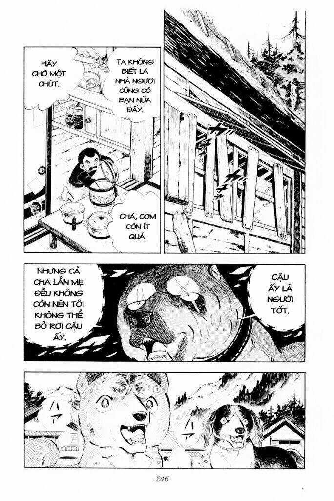Chú Chó Có Nghĩa - Ginga Nagareboshi Gin Chapter 30.1 trang 3