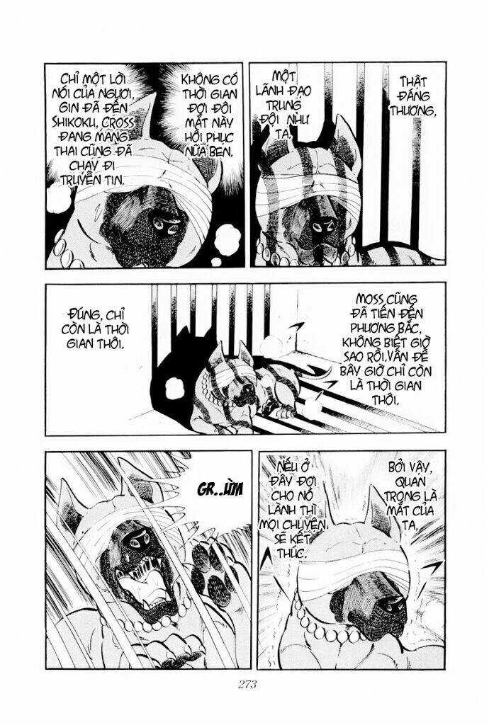 Chú Chó Có Nghĩa - Ginga Nagareboshi Gin Chapter 30.1 trang 30