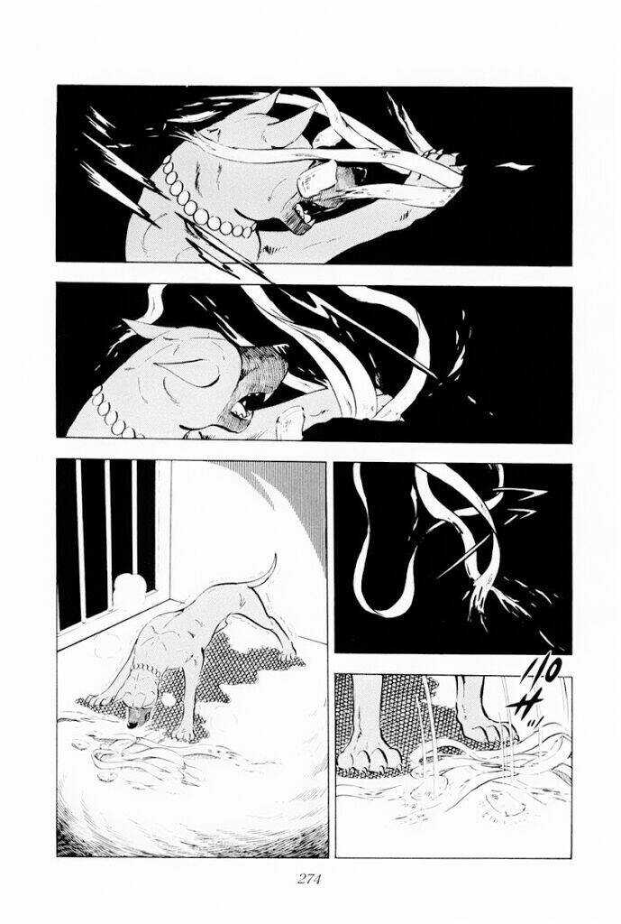 Chú Chó Có Nghĩa - Ginga Nagareboshi Gin Chapter 30.1 trang 31