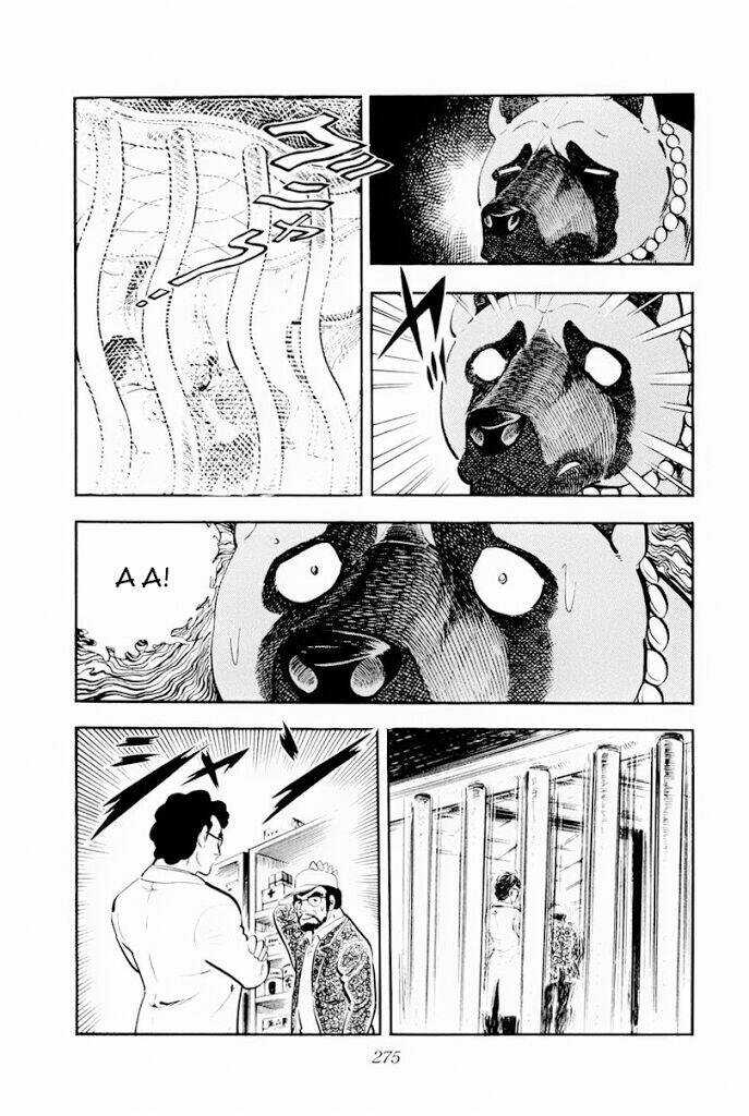 Chú Chó Có Nghĩa - Ginga Nagareboshi Gin Chapter 30.1 trang 32