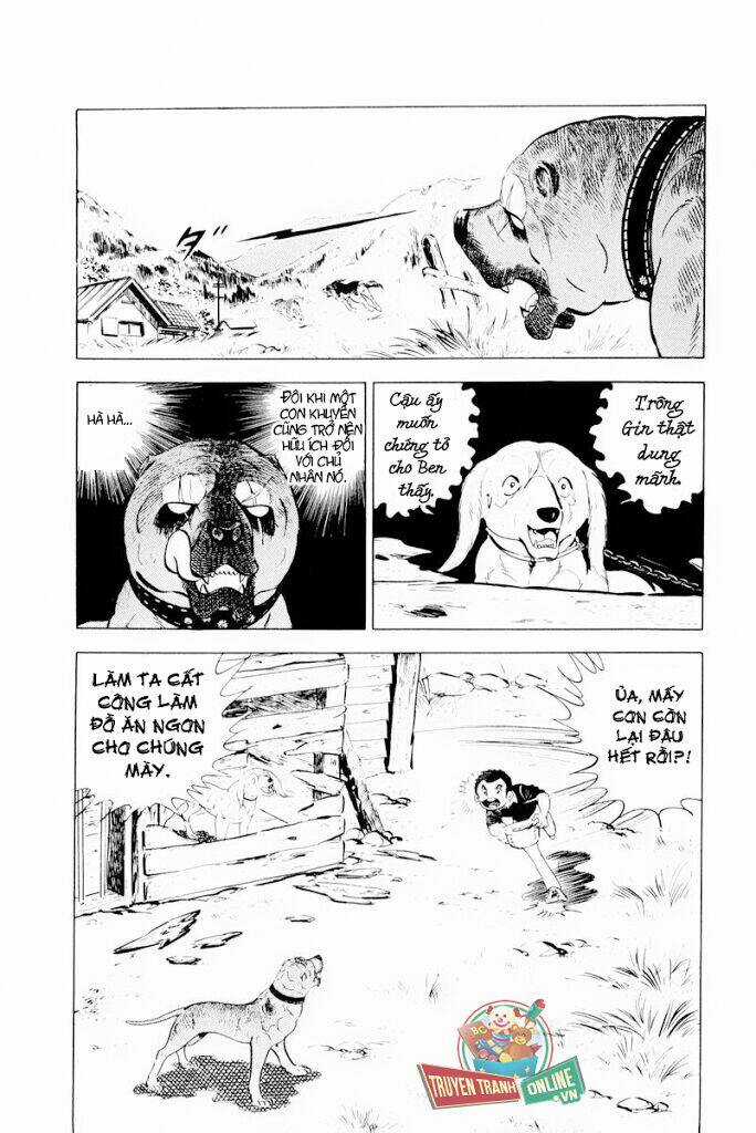 Chú Chó Có Nghĩa - Ginga Nagareboshi Gin Chapter 30.1 trang 8