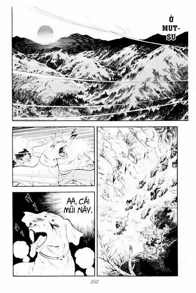 Chú Chó Có Nghĩa - Ginga Nagareboshi Gin Chapter 30.1 trang 9