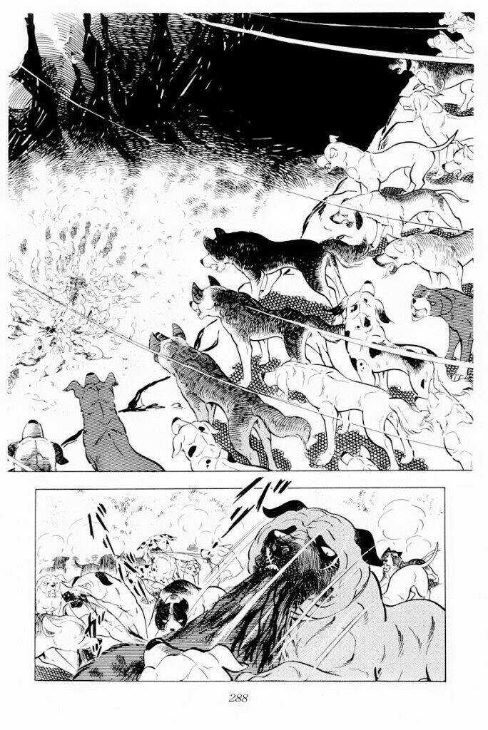 Chú Chó Có Nghĩa - Ginga Nagareboshi Gin Chapter 30.2 trang 10