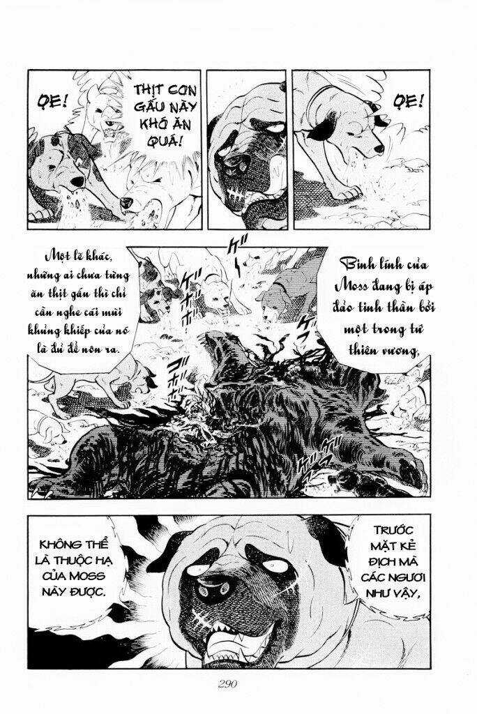 Chú Chó Có Nghĩa - Ginga Nagareboshi Gin Chapter 30.2 trang 12