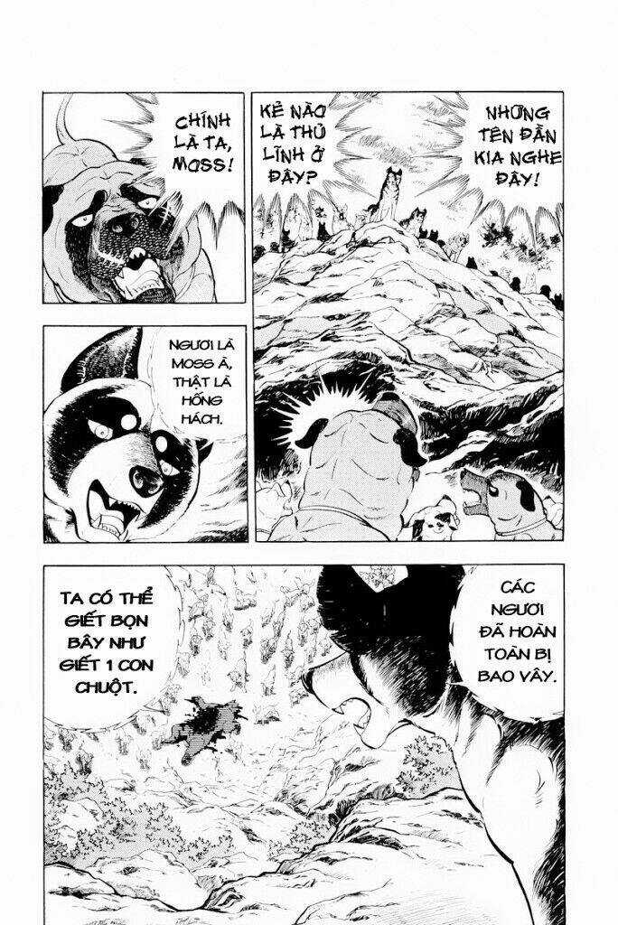 Chú Chó Có Nghĩa - Ginga Nagareboshi Gin Chapter 30.2 trang 14